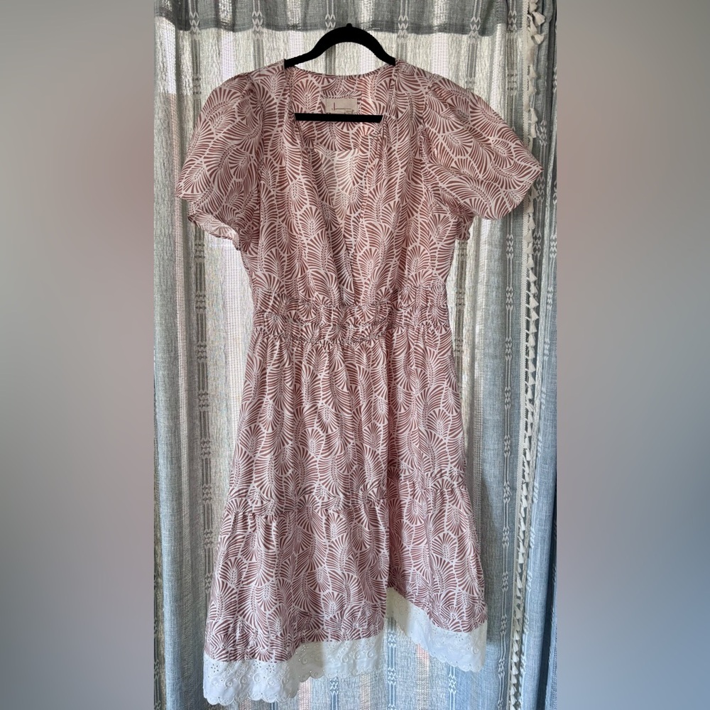 Anthropologie Somerset Dress